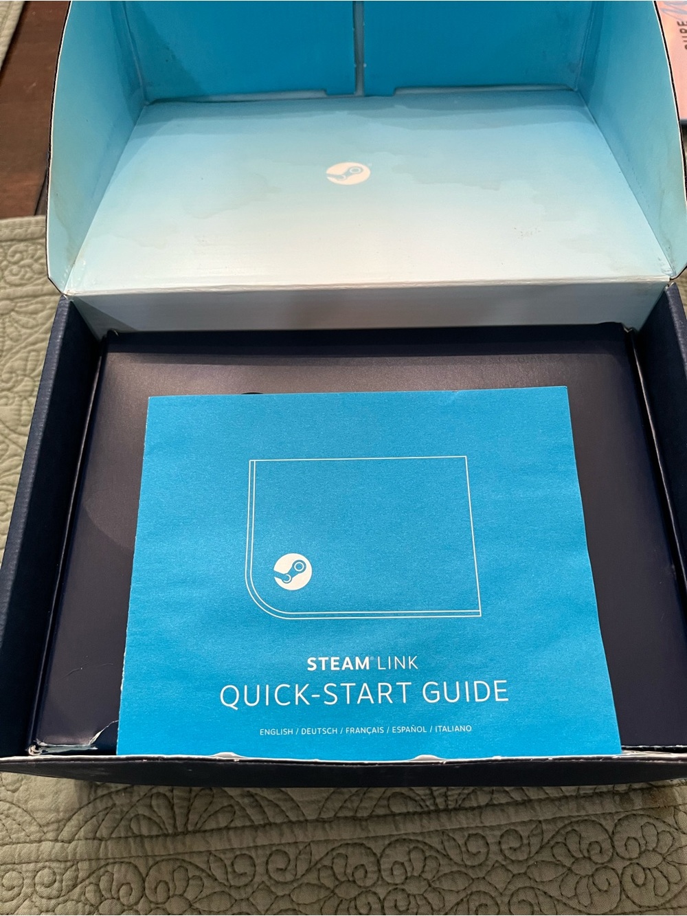 Steam Link - In Box - Picture 2 of 4